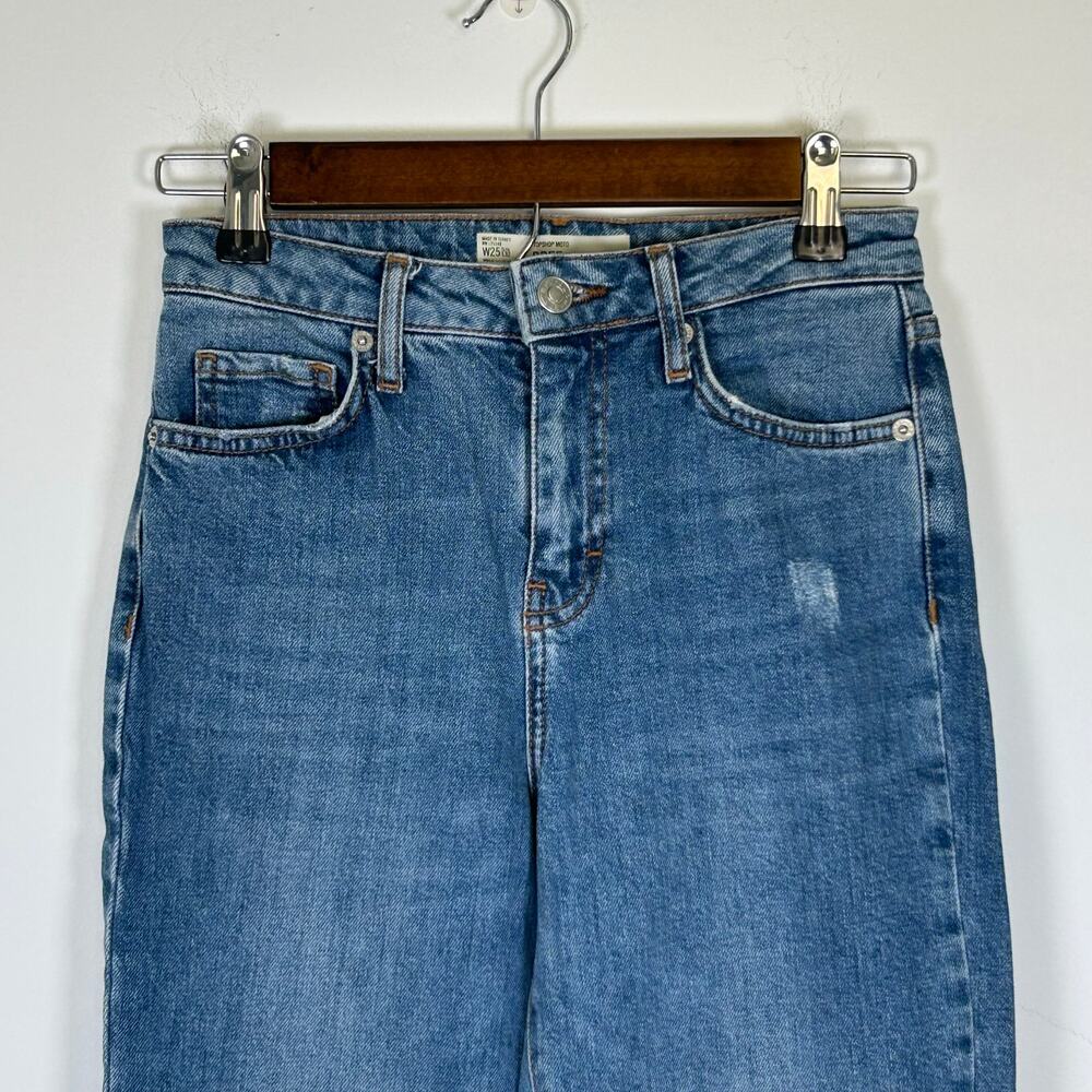 TopShop Moto Dree High Rise Jeans, Sz 25
